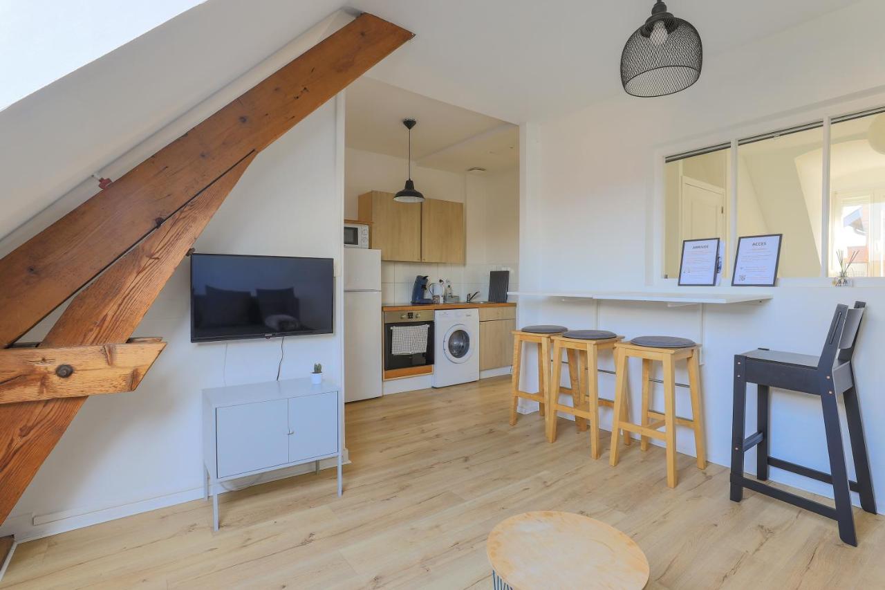 Casa Nostra - Arriere Gare Apartment Arras Luaran gambar